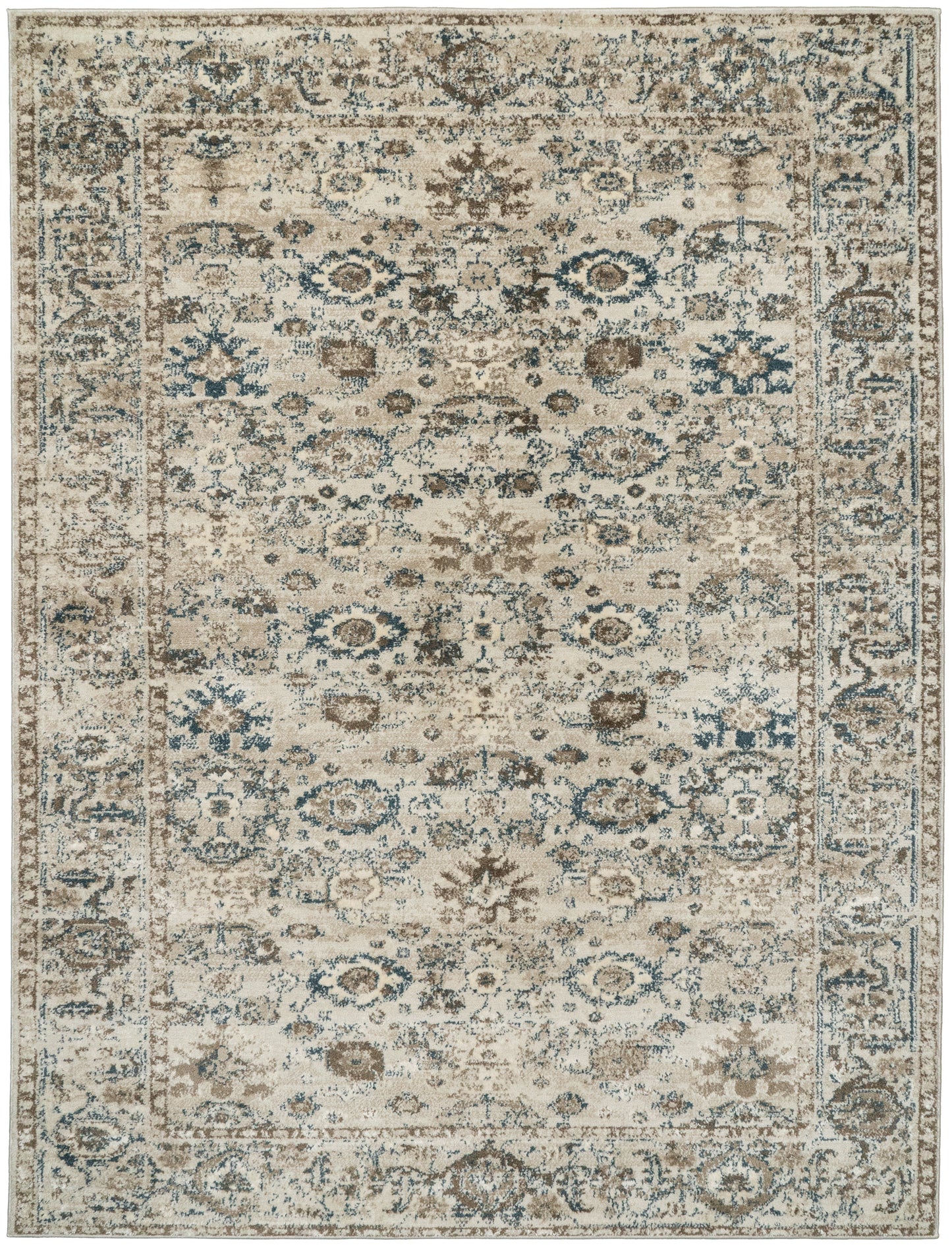 VENEDIK 17770 Cream/Blue