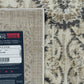 Venedik Traditional Cream/Grey Floral Medium Pile Rug