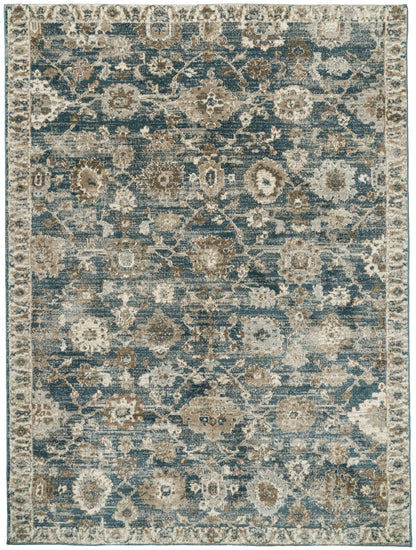 VENEDIK 17785 Blue/Cream/Beige