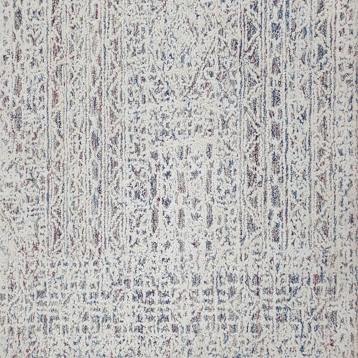 Vigo Modern Taupe/Charcoal/Ivory Bordered Medium Pile Rug