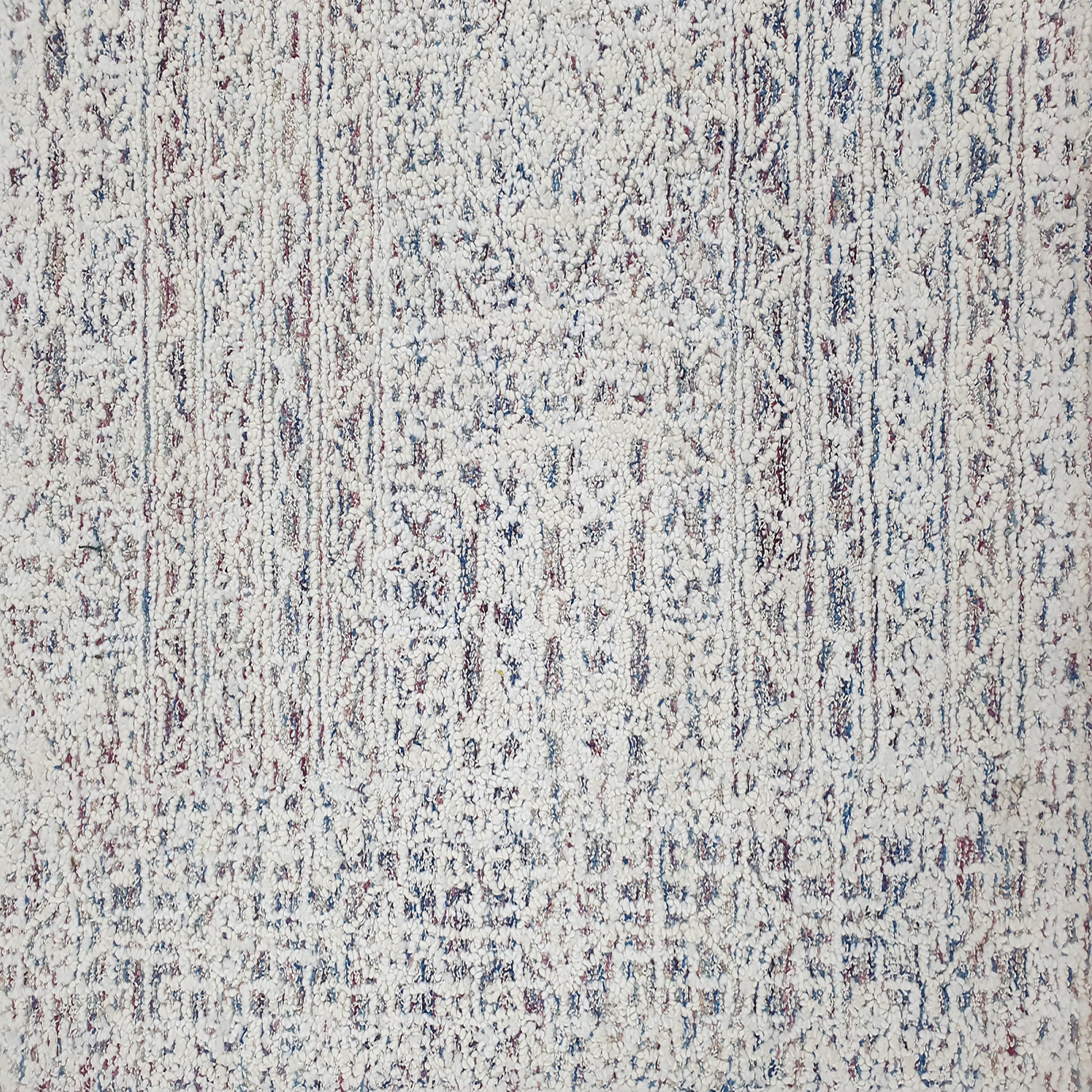 Vigo Modern Taupe/Charcoal/Ivory Bordered Medium Pile Rug