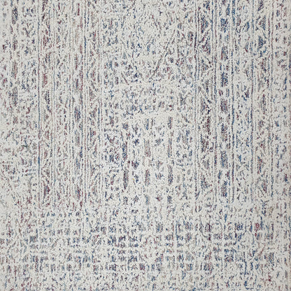 Vigo Modern Taupe/Charcoal/Ivory Bordered Medium Pile Rug