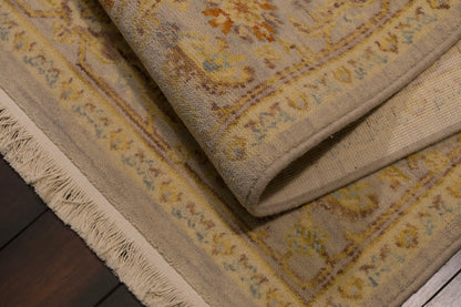 Wade Traditional Grey/Brown/Multi Medallion Medium Pile Rug