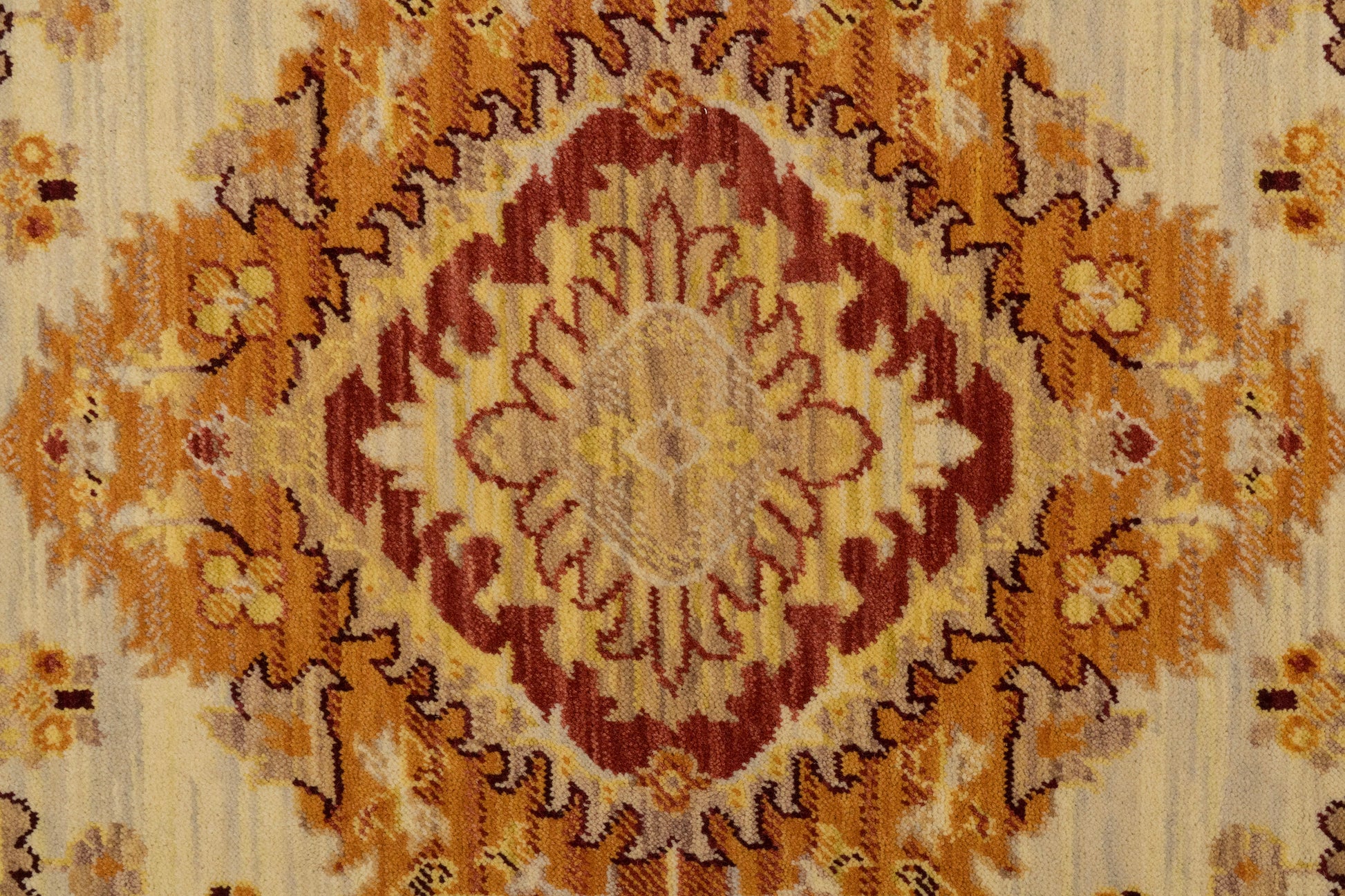 Wade Transitional Taupe/Rust/Multi Southwestern Medium Pile Rug