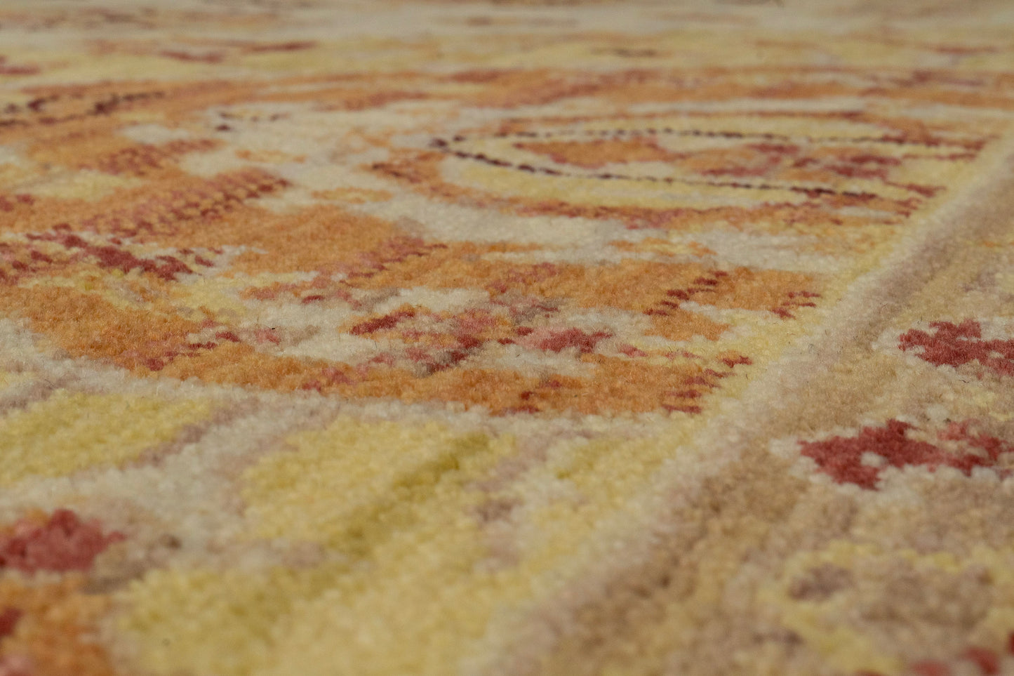 Wade Transitional Taupe/Rust/Multi Southwestern Medium Pile Rug