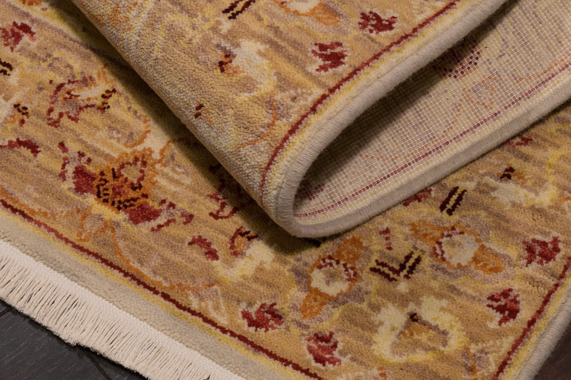 Wade Transitional Taupe/Rust/Multi Southwestern Medium Pile Rug