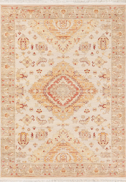 Wade Transitional Taupe/Rust/Multi Southwestern Medium Pile Rug