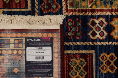 Wade Transitional Red/Multi Southwestern Medium Pile Rug