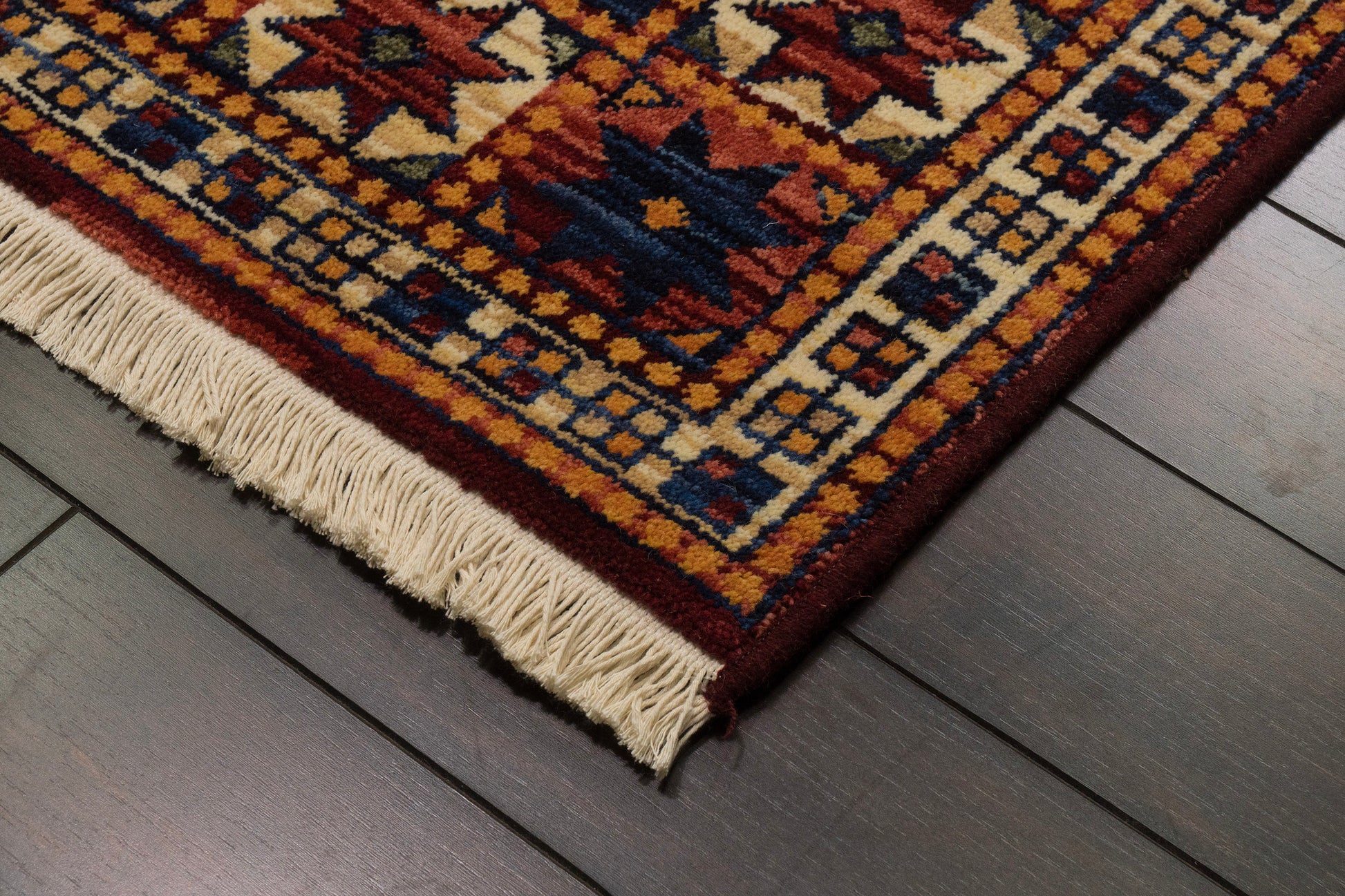 Wade Transitional Red/Multi Southwestern Medium Pile Rug