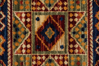 Wade Transitional Red/Multi Southwestern Medium Pile Rug