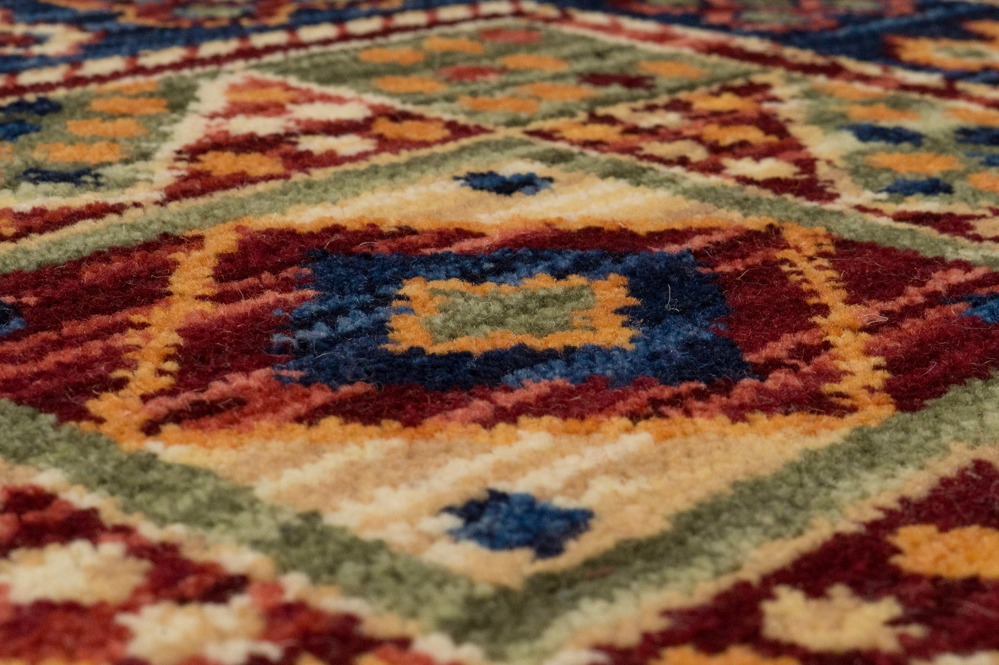 Wade Transitional Red/Multi Southwestern Medium Pile Rug