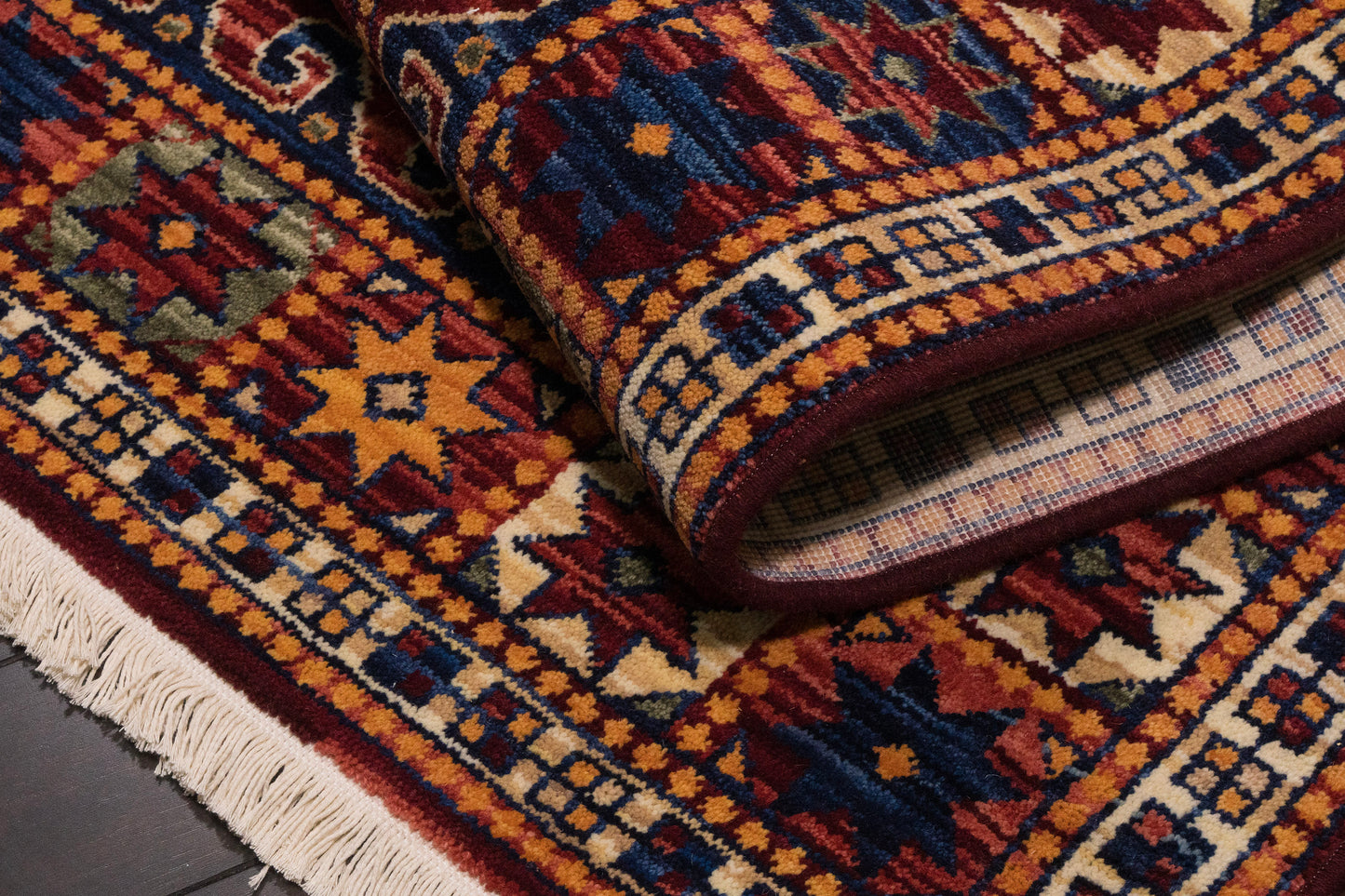 Wade Transitional Red/Multi Southwestern Medium Pile Rug