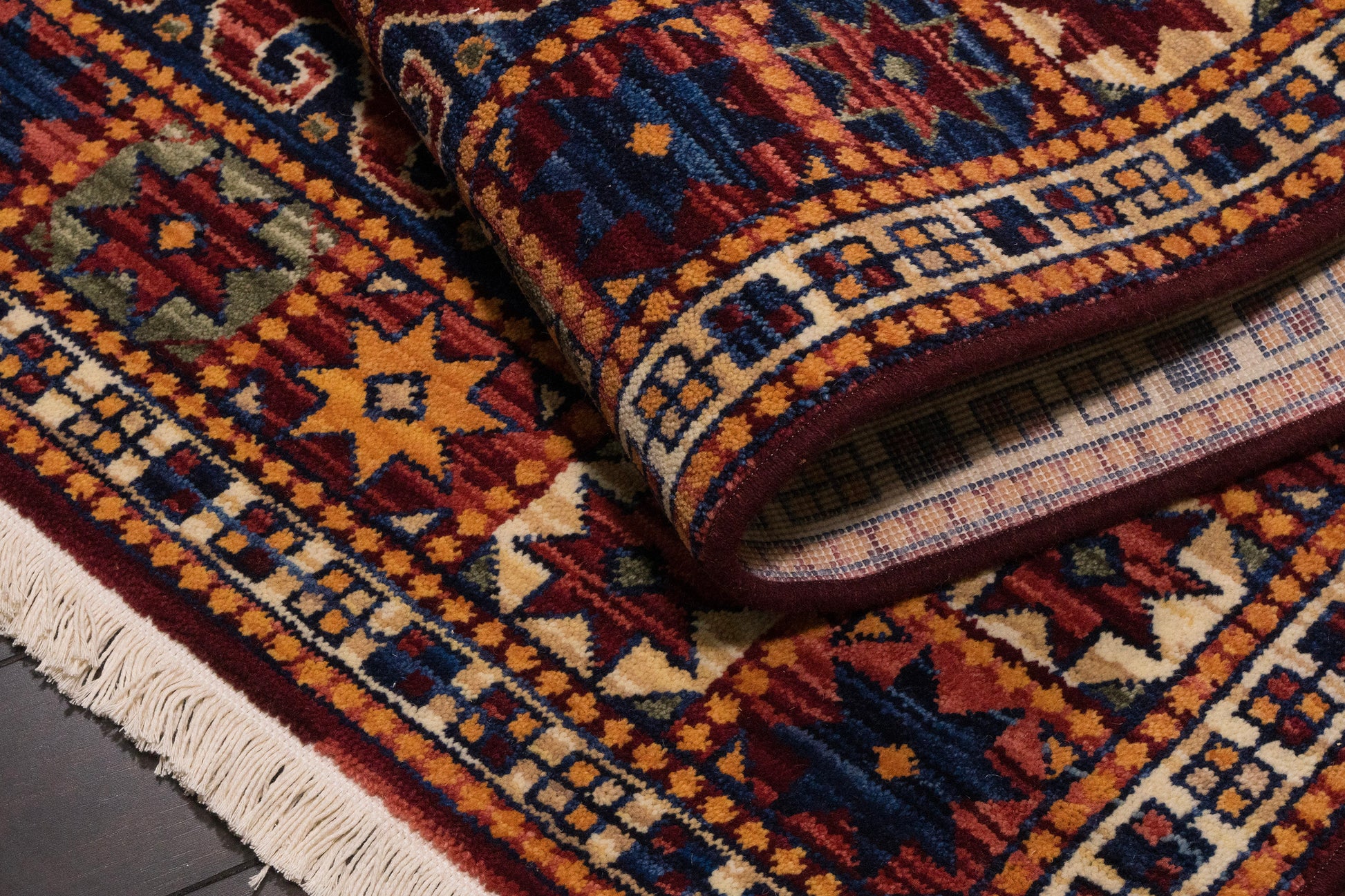 Wade Transitional Red/Multi Southwestern Medium Pile Rug