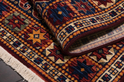 Wade Transitional Red/Multi Southwestern Medium Pile Rug