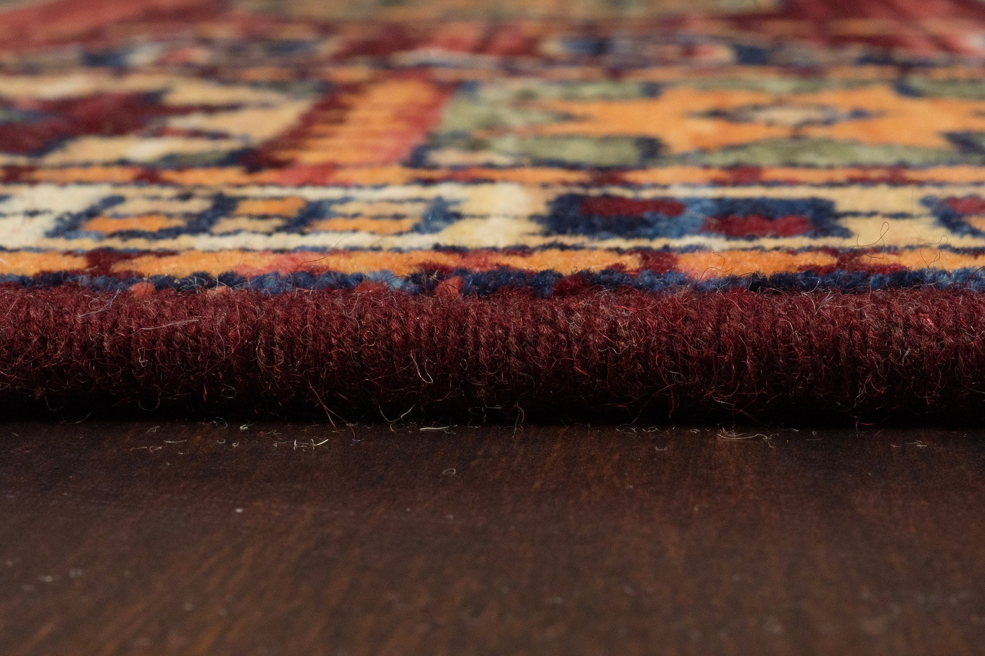 Wade Transitional Red/Multi Southwestern Medium Pile Rug