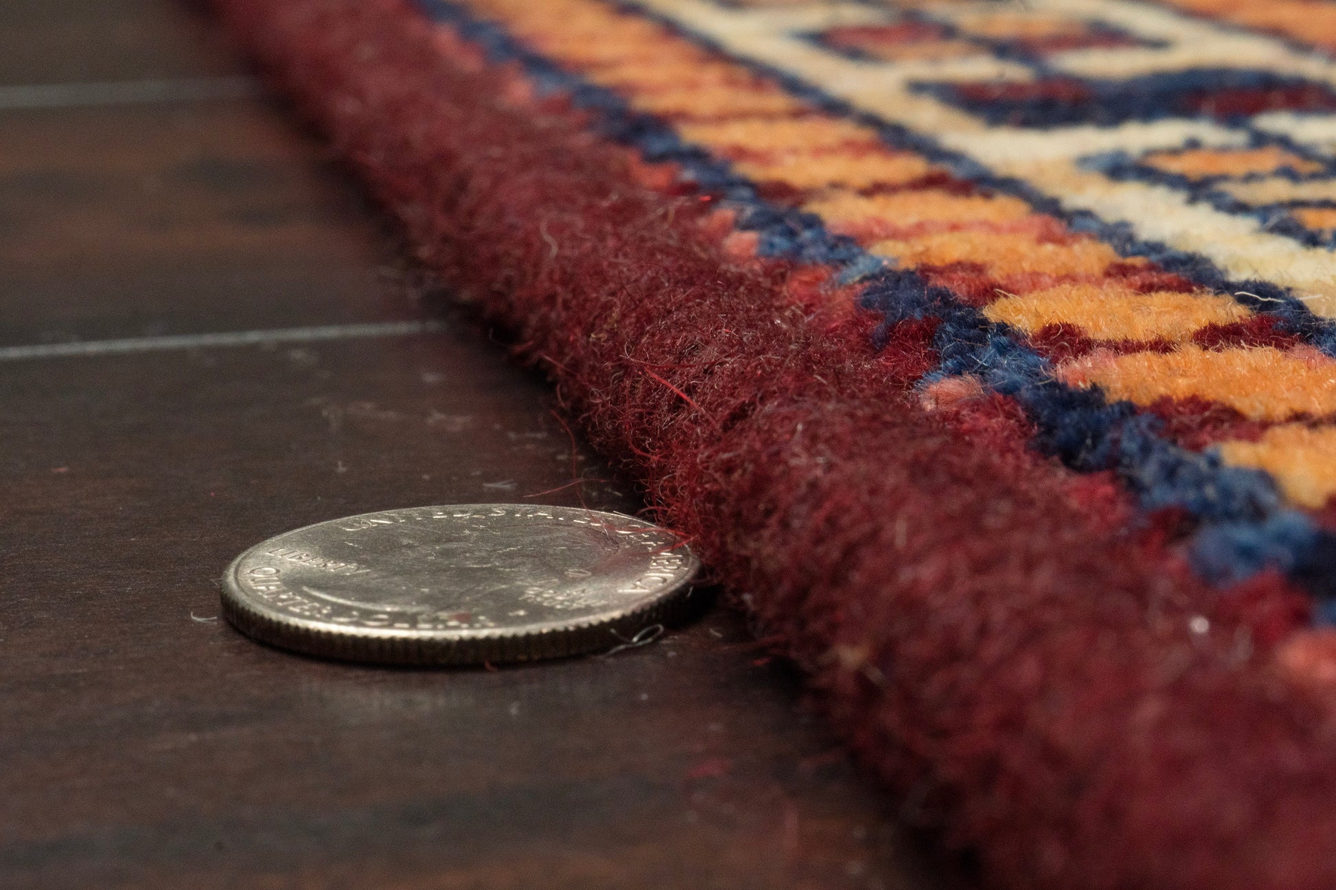 Wade Transitional Red/Multi Southwestern Medium Pile Rug