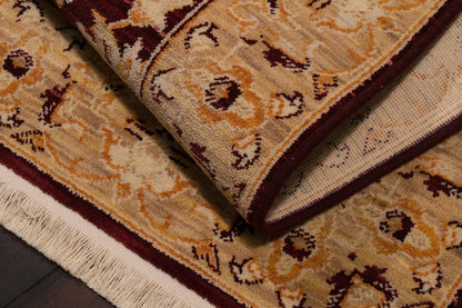 Wade Traditional Red/Beige/Multi Floral Medium Pile Rug