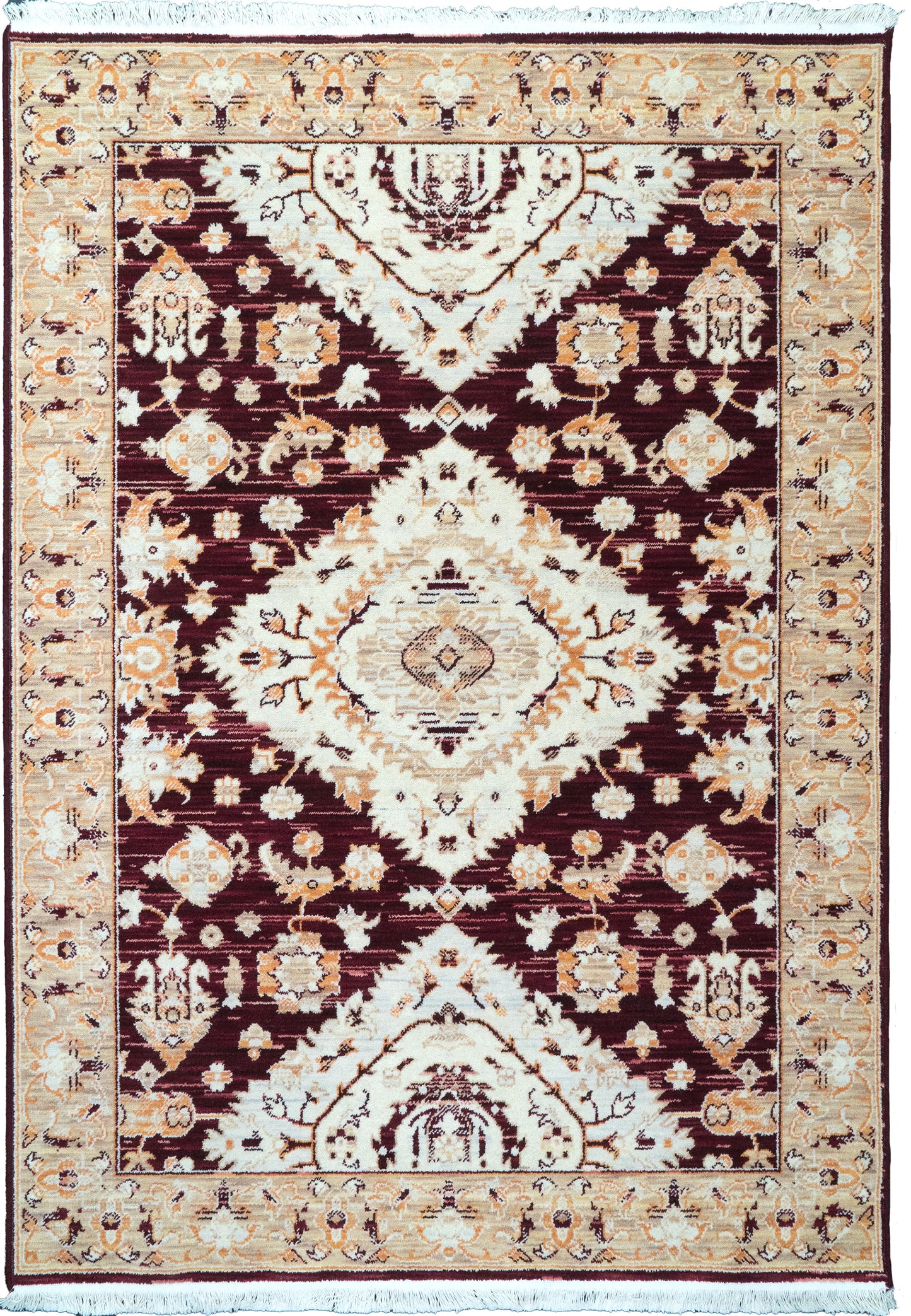 WADE 18606 Red/Beige/Multi