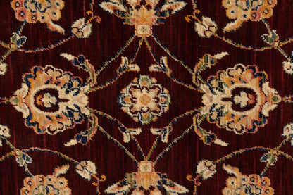Wade Traditional Red/Multi Floral Medium Pile Rug