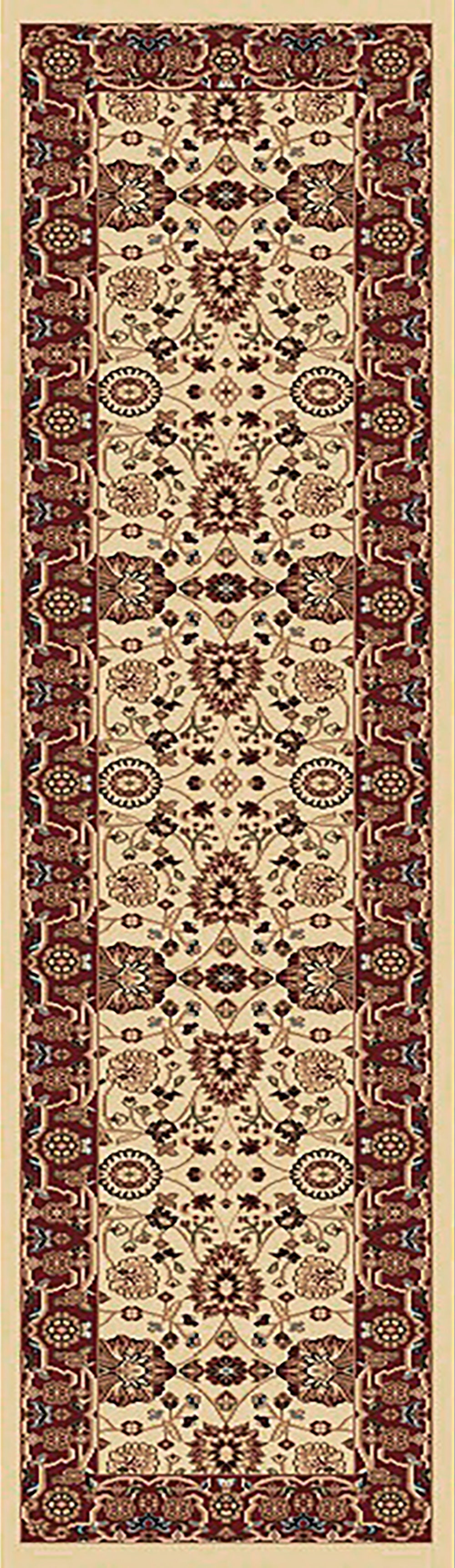 YAZD 2803 Cream/Red