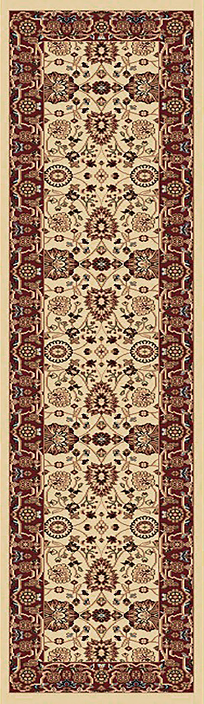 YAZD 2803 Cream/Red