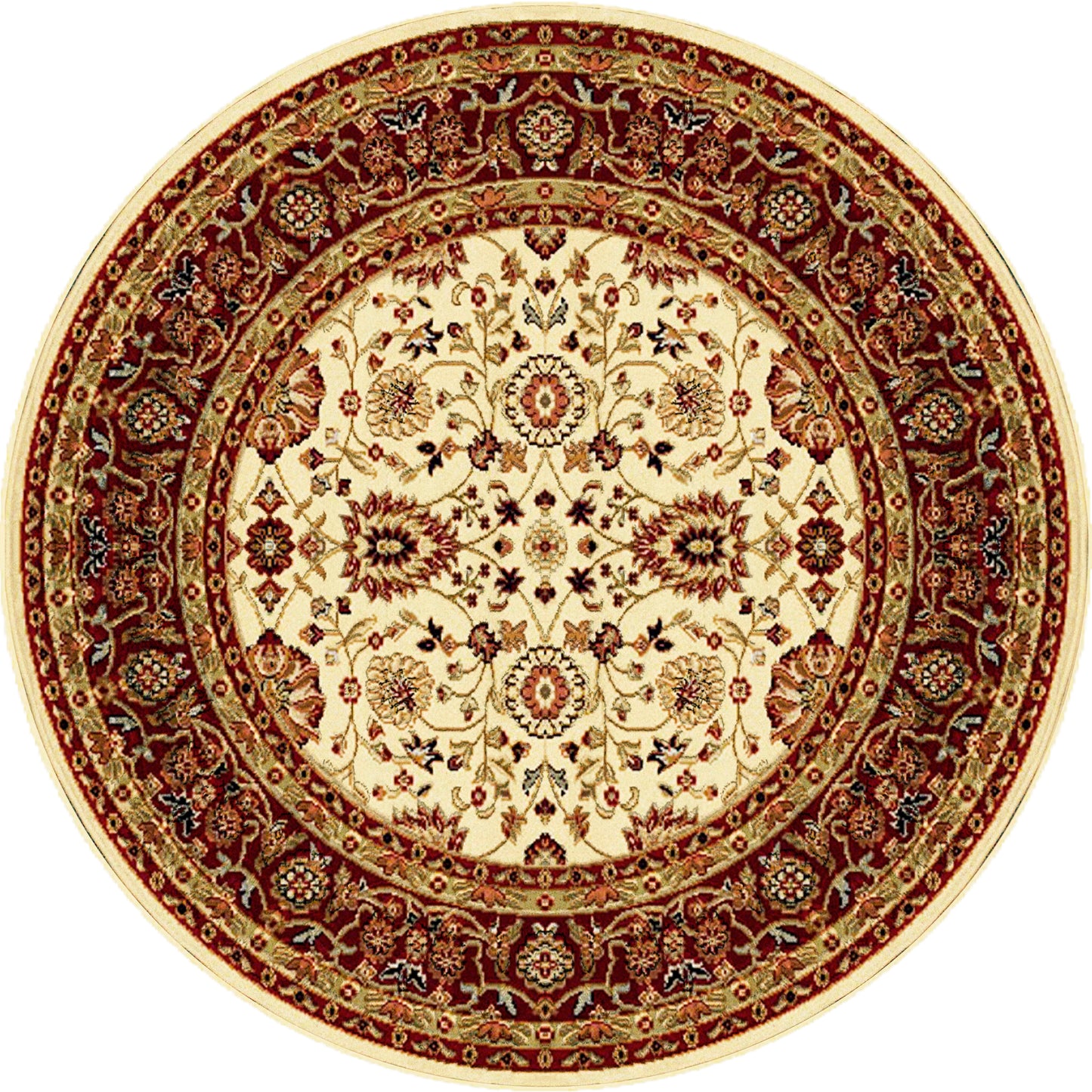 YAZD 2803 Cream/Red