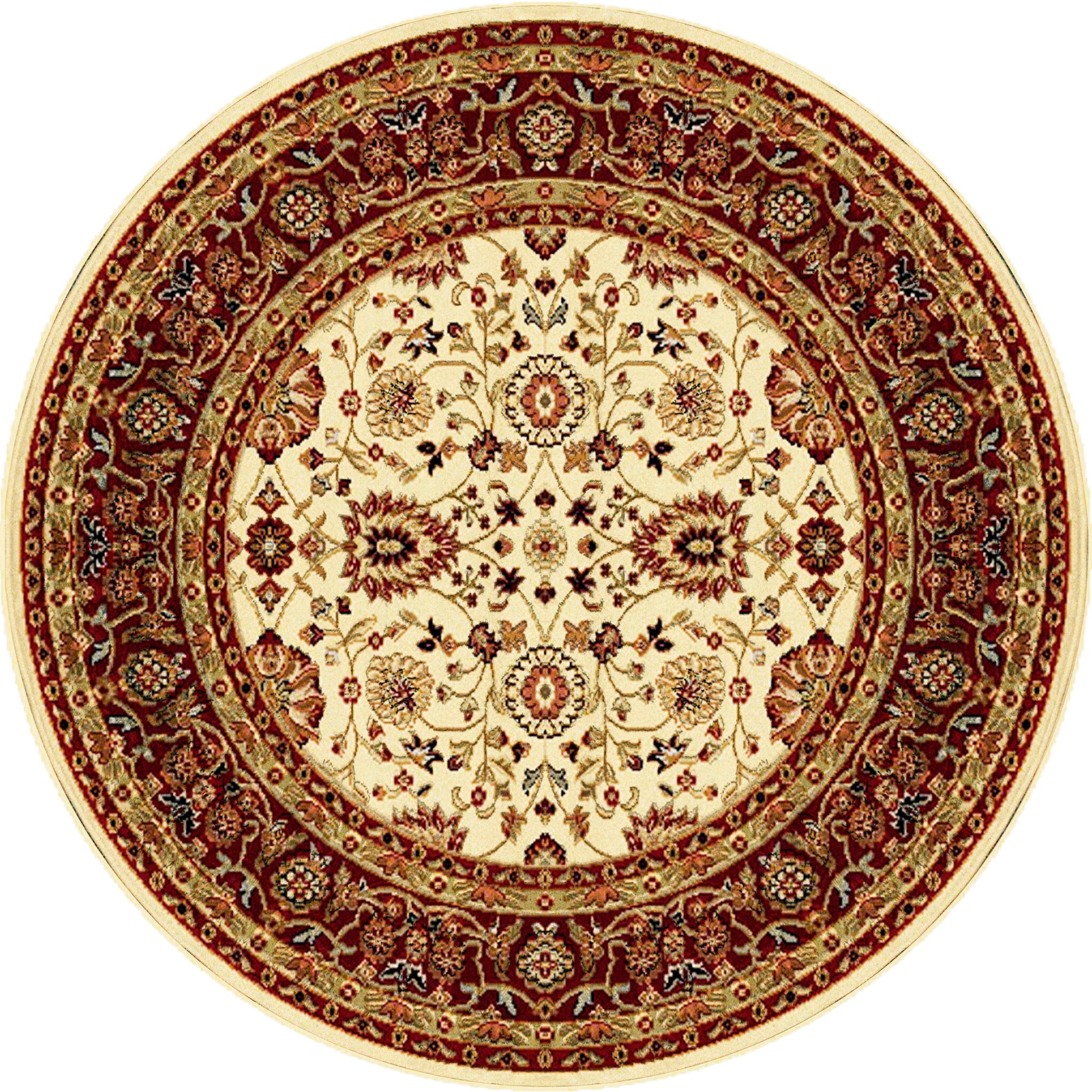 YAZD 2803 Cream/Red