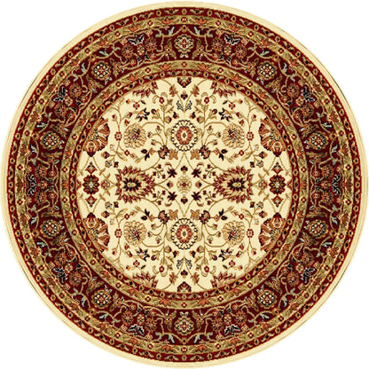 YAZD 2803 Cream/Red