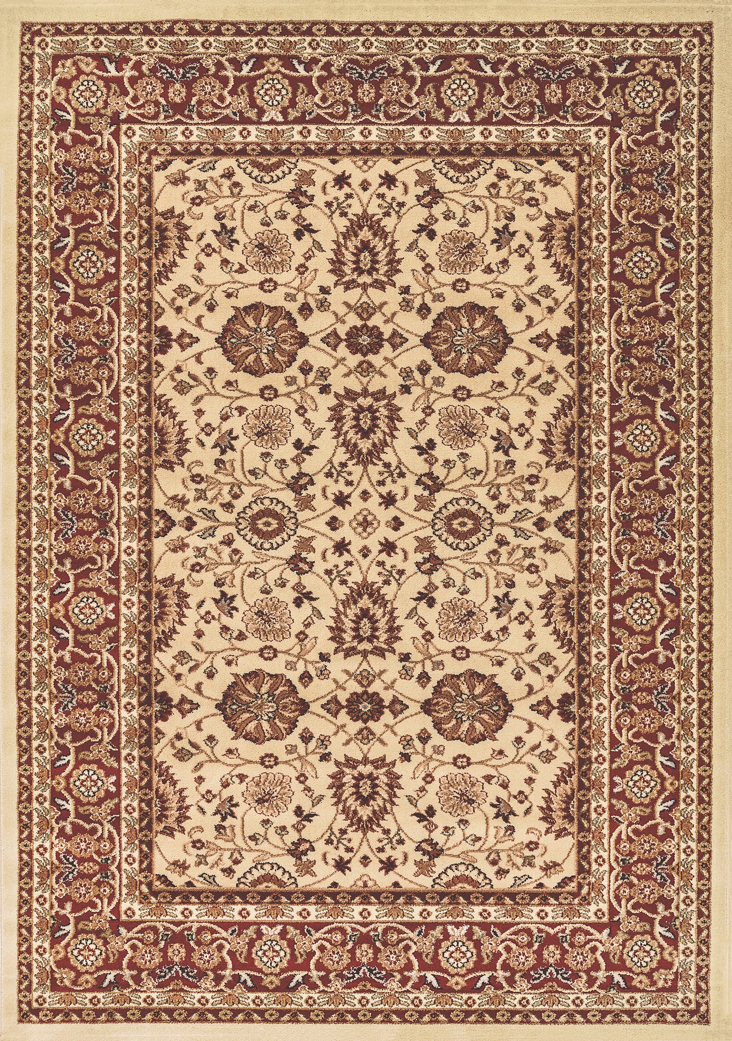 YAZD 2803 Cream/Red