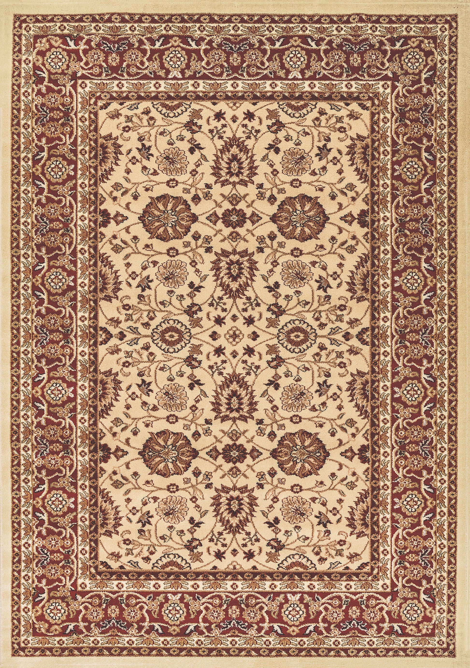 YAZD 2803 Cream/Red