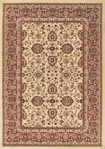 YAZD 2803 Cream/Red