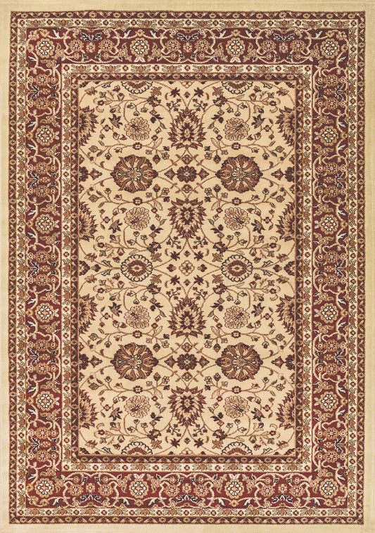 YAZD 2803 Cream/Red