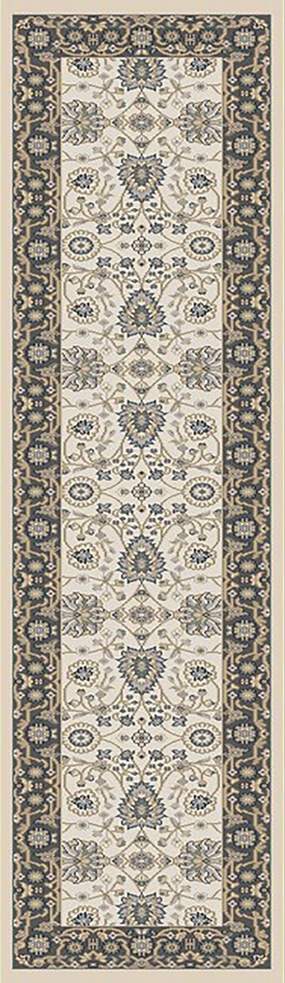 YAZD 2803 Ivory/Grey