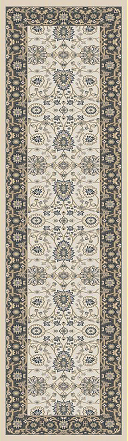 YAZD 2803 Ivory/Grey