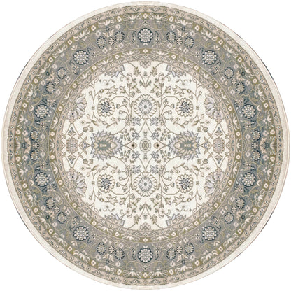 YAZD 2803 Ivory/Grey