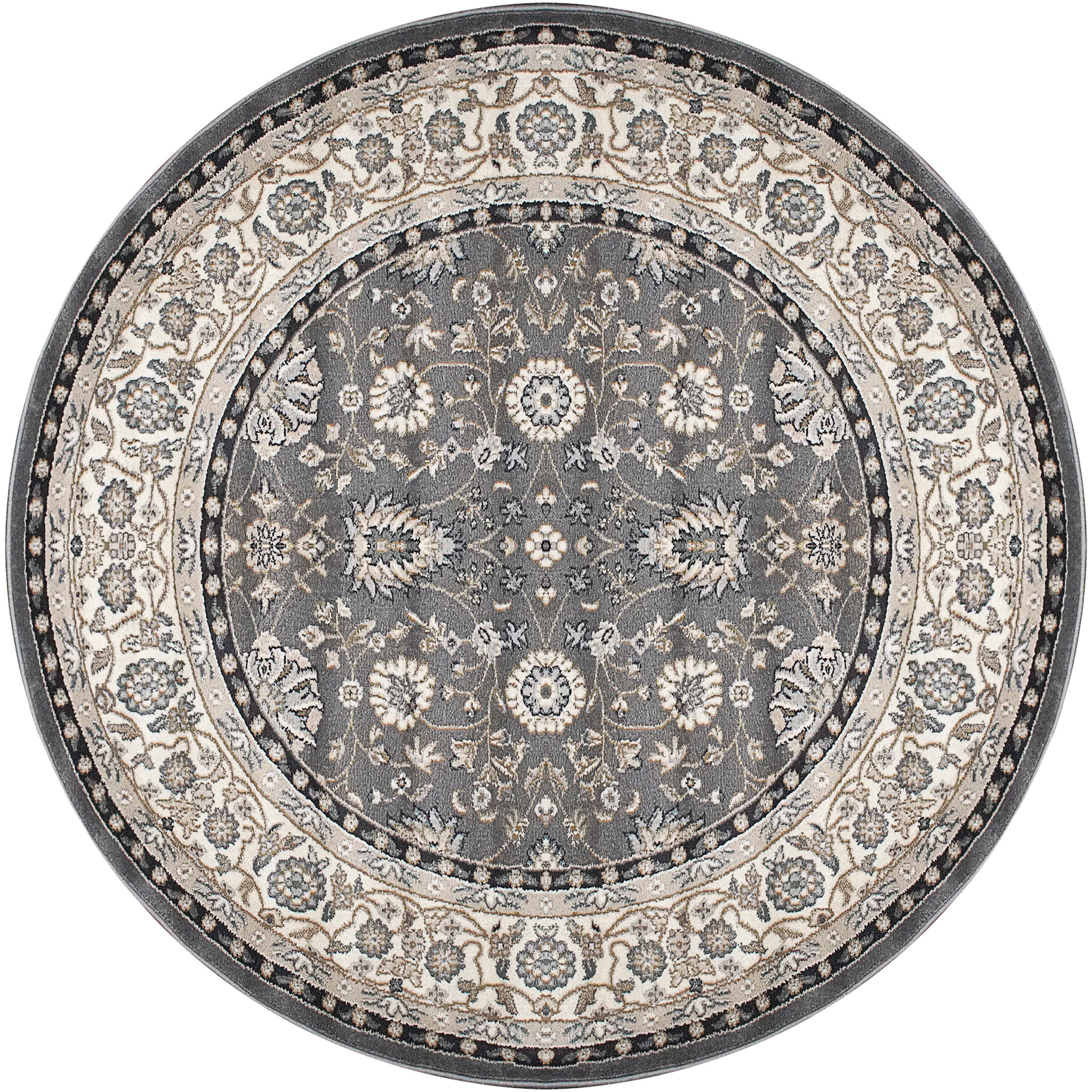 YAZD 2803 Grey/Ivory