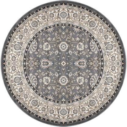 YAZD 2803 Grey/Ivory