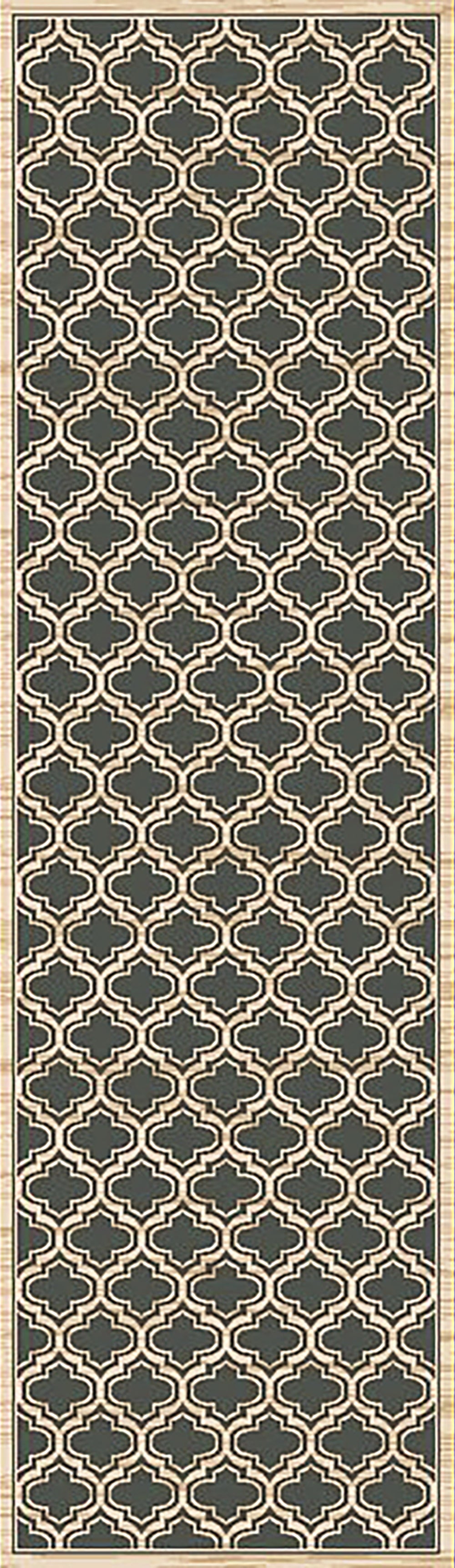 YAZD 2816 Blue/Ivory