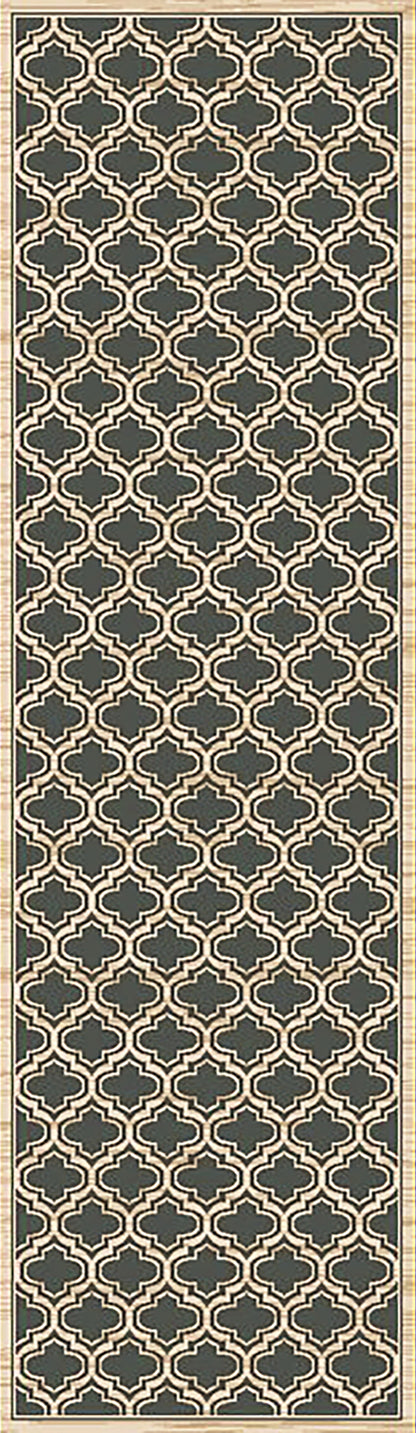 YAZD 2816 Blue/Ivory