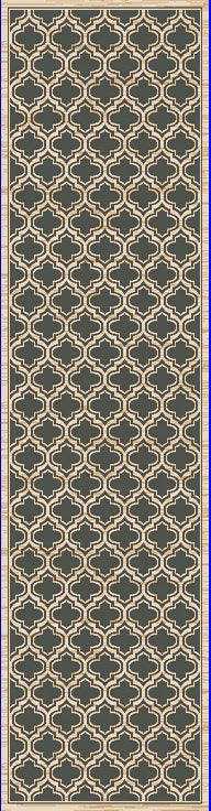 Yazd Traditional Blue/Ivory Classic Medium Pile Rug