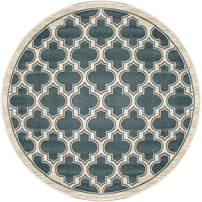YAZD 2816 Blue/Ivory