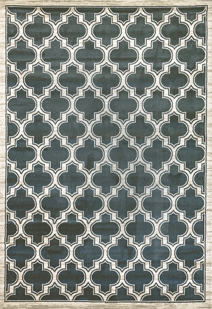 YAZD 2816 Blue/Ivory