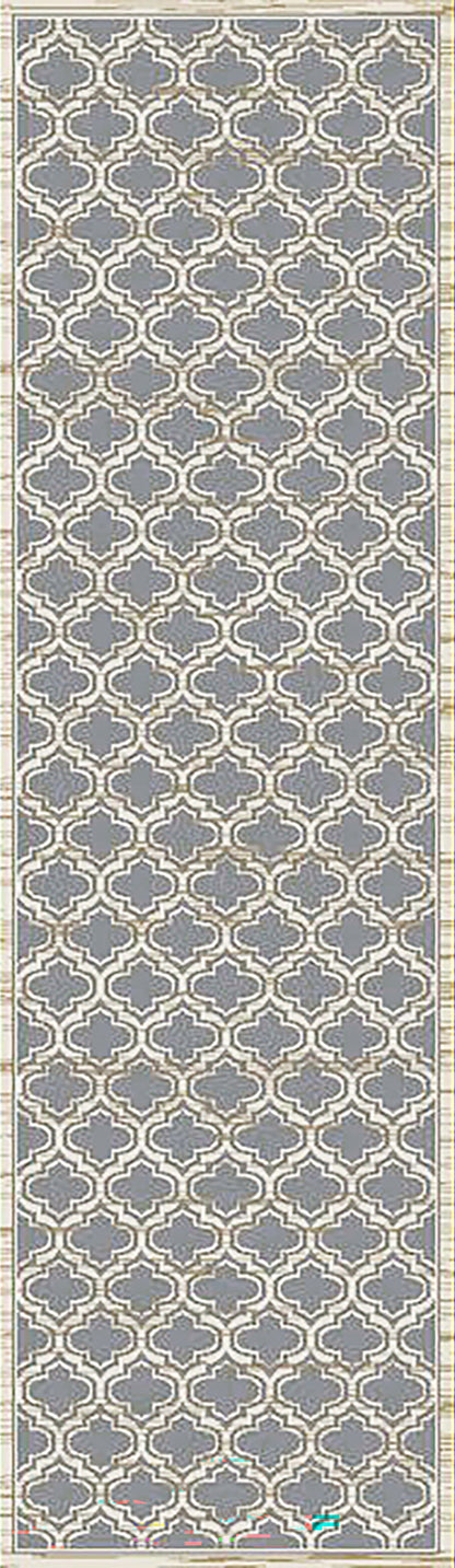 YAZD 2816 Grey/Ivory