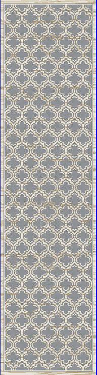 Yazd Traditional Grey/Ivory Classic Medium Pile Rug