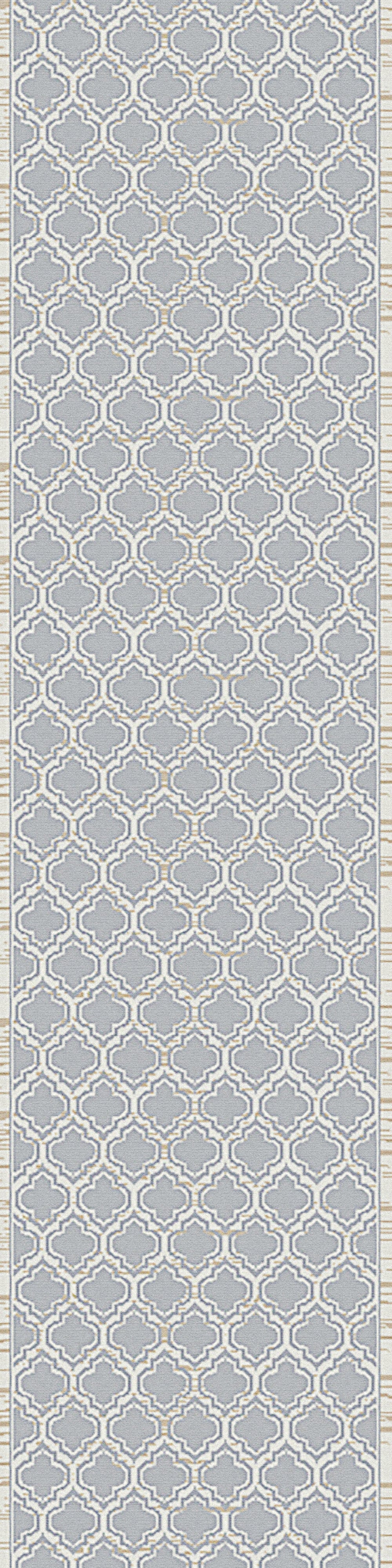 Yazd Traditional Grey/Ivory Classic Medium Pile Rug