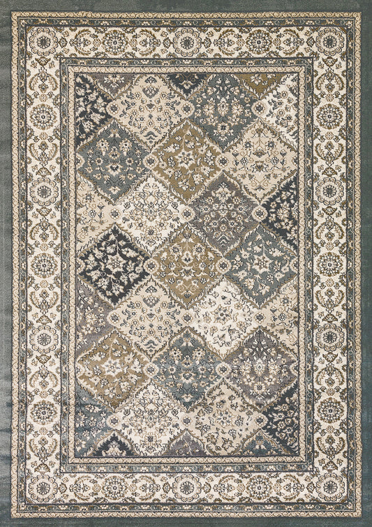 YAZD 8471 Blue/Ivory