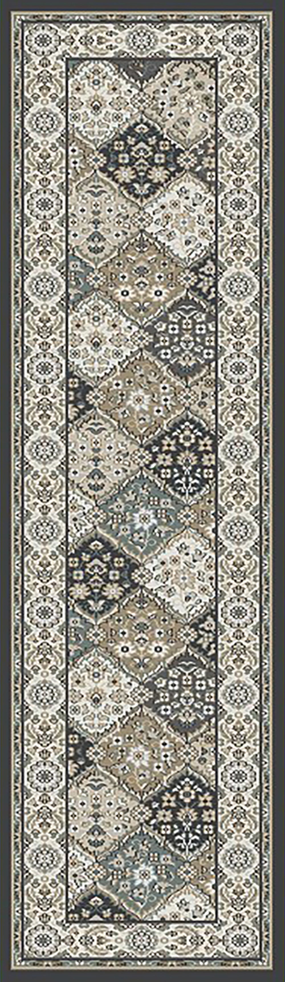 YAZD 8471 Grey/Ivory