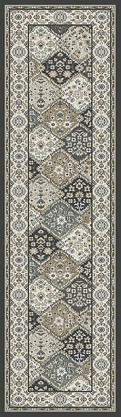 YAZD 8471 Grey/Ivory