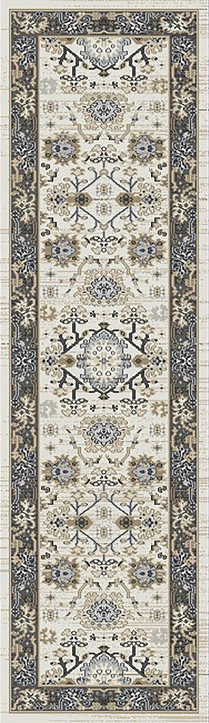 YAZD 8531 Ivory/Grey