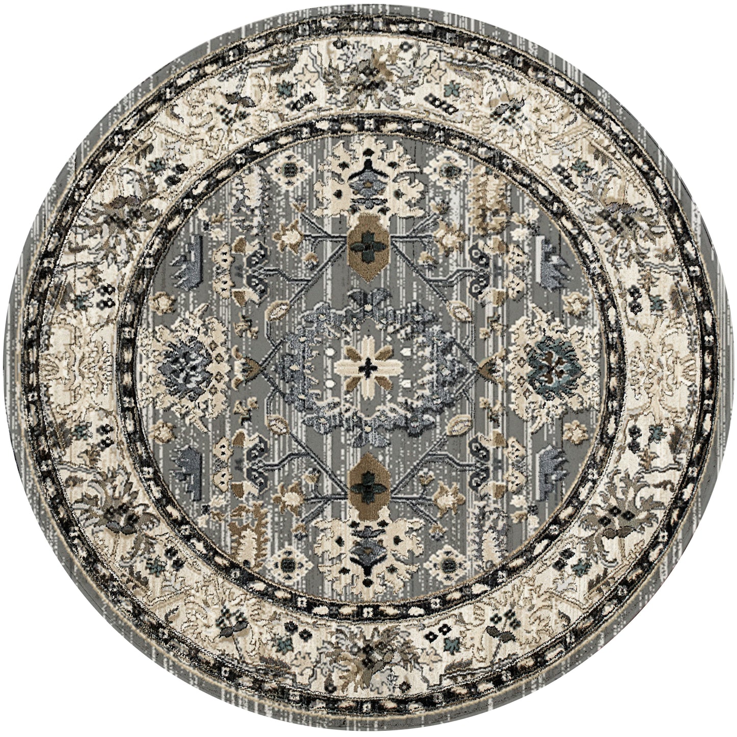 YAZD 8531 Grey/Ivory